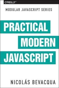 Couverture de l’ouvrage Practical Moderne JavaScript