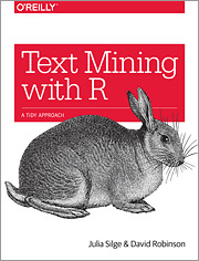 Cover of the book Text Mining with R