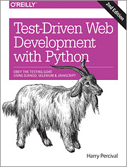Cover of the book Test-Driven Development with Python