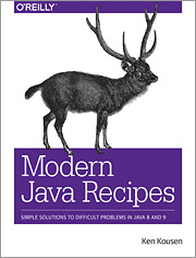 Couverture de l’ouvrage Modern Java Recipes