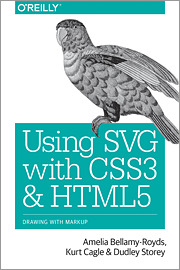 Cover of the book Using SVG with CSS3 and HTML5