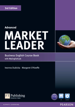 Couverture de l’ouvrage Market Leader( 3rd Ed.)
