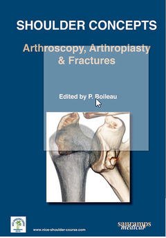 Couverture de l’ouvrage SHOULDER CONCEPTS- ARTHROSCOPY, ARTHROPLASTY & FRACTURES 2014