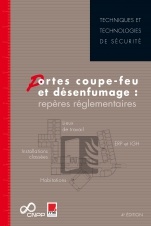 Cover of the book Portes coupe-feu et désenfumage : repères réglementaires, tome 2 