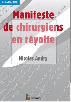 Cover of the book MANIFESTE DE CHIRURGIENS EN REVOLTE