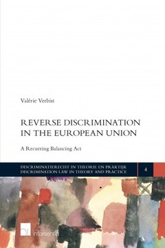 Cover of the book Reverse Discrimination in the European Union