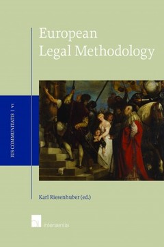 Couverture de l’ouvrage European Legal Methodology