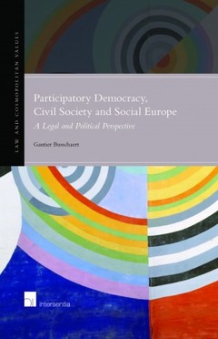 Couverture de l’ouvrage Participatory Democracy, Civil Society and Social Europe