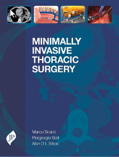 Couverture de l’ouvrage Minimally Invasive Thoracic Surgery
