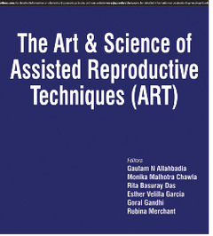 Couverture de l’ouvrage The Art & Science of Assisted Reproductive Techniques (ART)