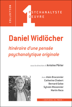Couverture de l’ouvrage Daniel Widlocher