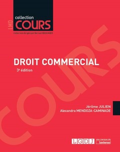 Cover of the book DROIT COMMERCIAL 3EME EDITION