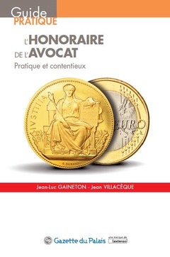 Cover of the book L'l'honoraire de l'avocat