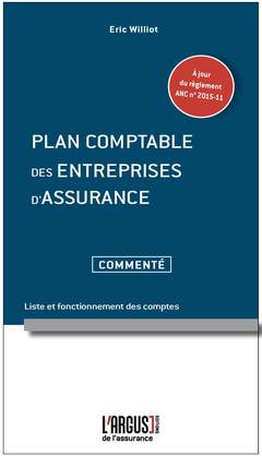 Couverture de l’ouvrage Plan comptable des entreprises d'assurance