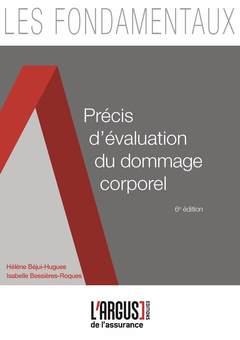 Cover of the book Précis d'évaluation du dommage corporel