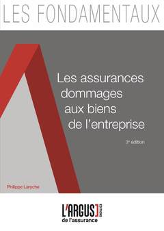Cover of the book Les assurances dommages aux biens de l'entreprise