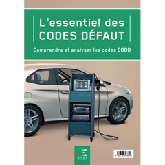 Cover of the book L'essentiel des codes defauts
