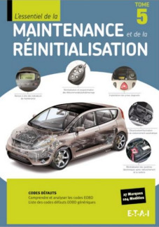 Cover of the book L'essentiel maintenance et réinitialisation - tome 5