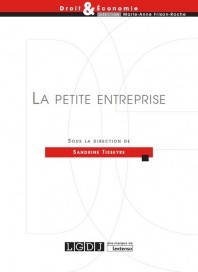 Cover of the book LA PETITE ENTREPRISE