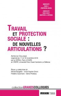Couverture de l’ouvrage TRAVAIL ET PROTECTION SOCIALE