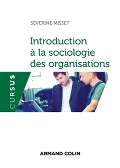 Cover of the book Introduction à la sociologie des organisations
