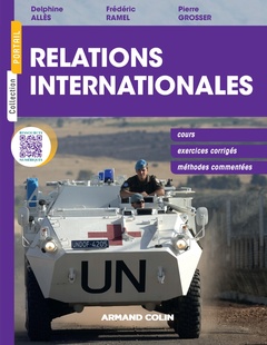 Couverture de l’ouvrage Relations internationales