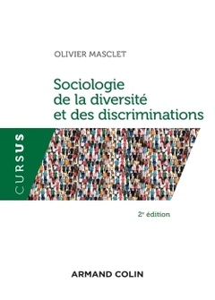Couverture de l’ouvrage Sociologie de la diversité et des discriminations - 2e éd.