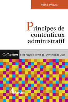 Couverture de l’ouvrage Principes de contentieux administratif