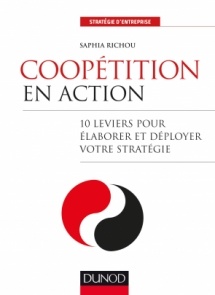 Couverture de l’ouvrage Coopétition en action - 10 leviers pour élaborer et déployer votre stratégie