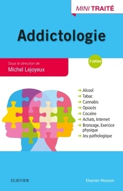 Cover of the book Addictologie