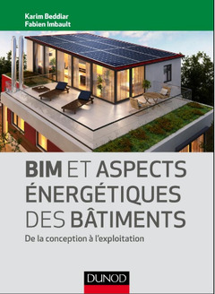 Couverture de l’ouvrage BIM et énergétique des bâtiments