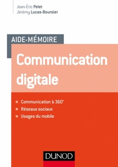 Cover of the book Aide-mémoire - Communication digitale