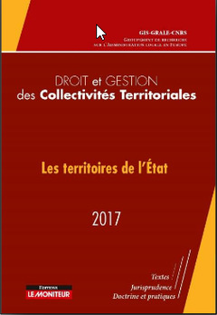 Couverture de l’ouvrage Droit et gestion des collectivités territoriales 2017