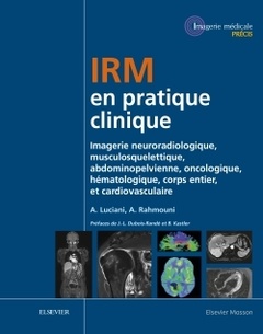 Couverture de l’ouvrage IRM en pratique clinique
