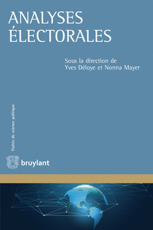 Couverture de l’ouvrage Analyses électorales