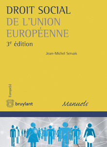 Couverture de l’ouvrage Droit social de l'Union européenne