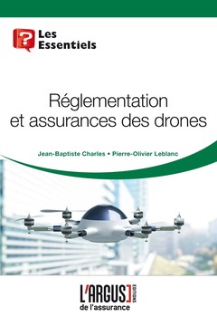 Couverture de l’ouvrage Règlementation et assurances des drones