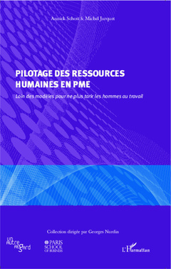Couverture de l’ouvrage Pilotage des ressources humaines en PME