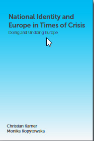 Cover of the book National Identity and Europe in Times of Crisis 