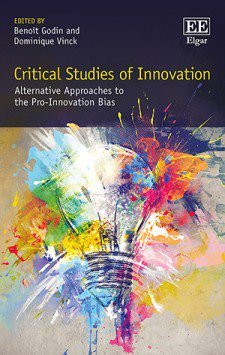 Cover of the book Critical Studies of Innovation 