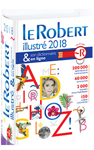 Cover of the book Le Robert Illustré et son dictionnaire internet 2018 + clé - fin d'année