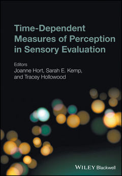 Couverture de l’ouvrage Time-Dependent Measures of Perception in Sensory Evaluation