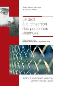 Cover of the book Le droit à la réinsertion des personnes détenues