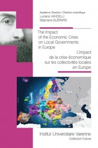 Couverture de l’ouvrage THE IMPACT OF THE ECONOMIC CRISIS ON LOCAL GOVERNMENTS IN EUROPE