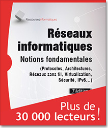 Cover of the book Réseaux informatiques - Notions fondamentales (7e édition) - (Protocoles, Architectures, Réseaux san
