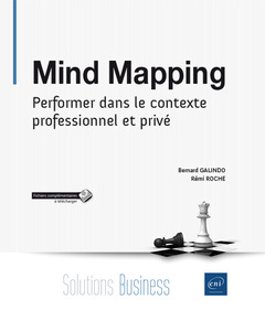 Couverture de l’ouvrage Mind Mapping - Pour être efficace au travail et dans les études