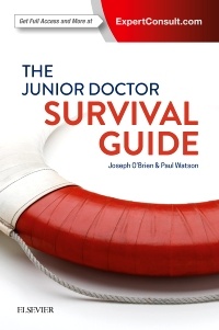 Couverture de l’ouvrage The Junior Doctor Survival Guide