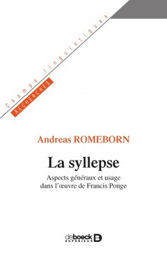 Cover of the book La syllepse
