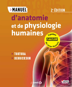 Cover of the book Manuel d'anatomie et de physiologie humaines