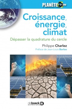 Couverture de l’ouvrage Croissance, énergie, climat